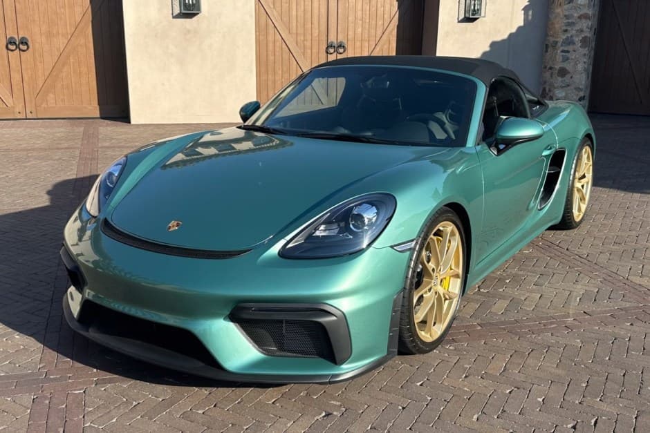 2023 Porsche 982 718 Boxster sold for $151,000