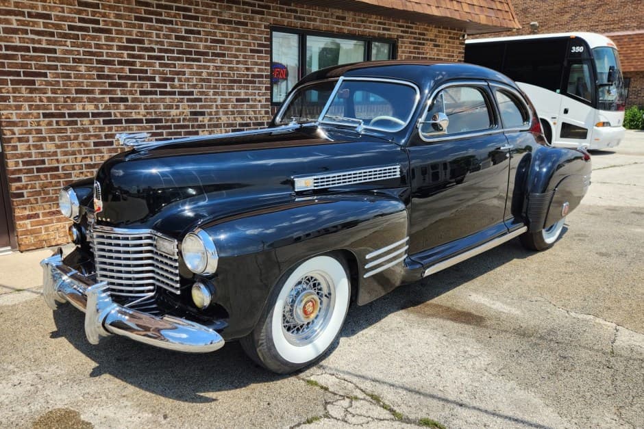 1941 Cadillac Series 61 sold for $12,750