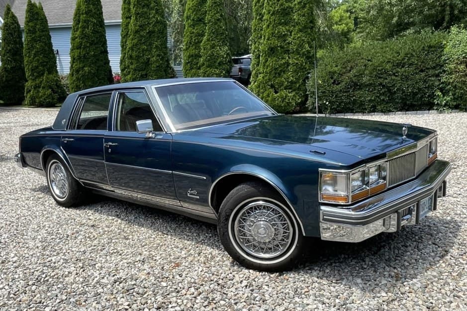 1979 Cadillac Seville sold for $7,500