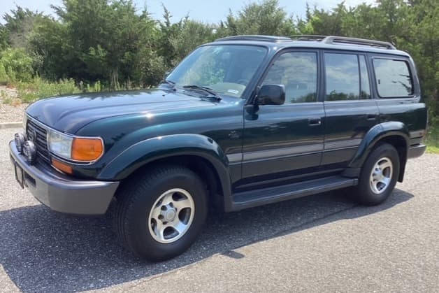 1997 Toyota Land Cruiser 80-Series sold for $28,500