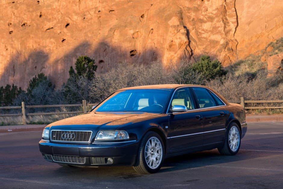 2003 Audi S8 sold for $13,000