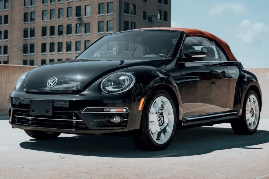 2019 Volkswagen A5 Beetle (2012-2019) sold for $33,250