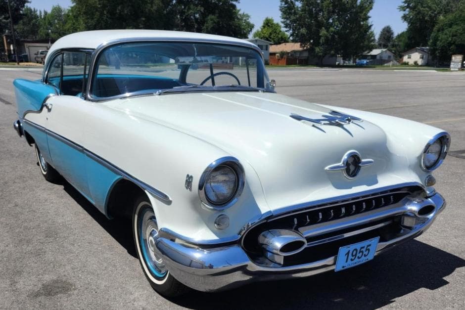 1955 Oldsmobile 88 sold for $14,250