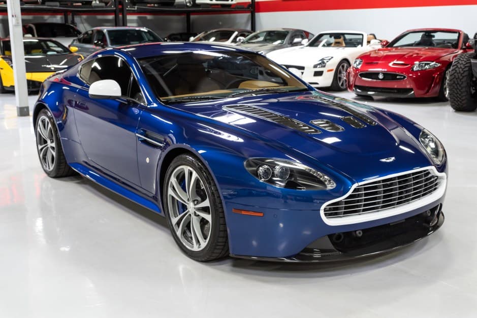 2011 Aston Martin V12 Vantage sold for $100,000