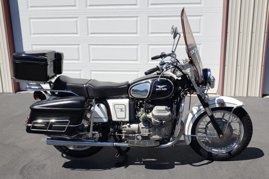1970 Moto Guzzi Ambassador sold for $5,600