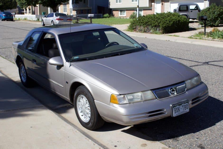 1995 Mercury Cougar sold for $4,999