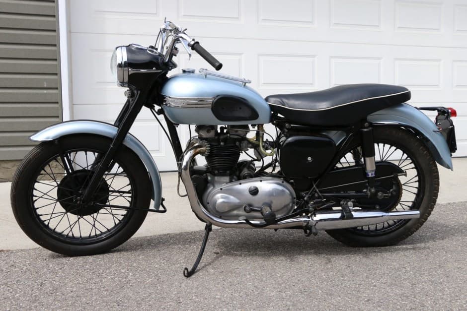 1955 Triumph Tiger (1939-1973) sold for $4,825