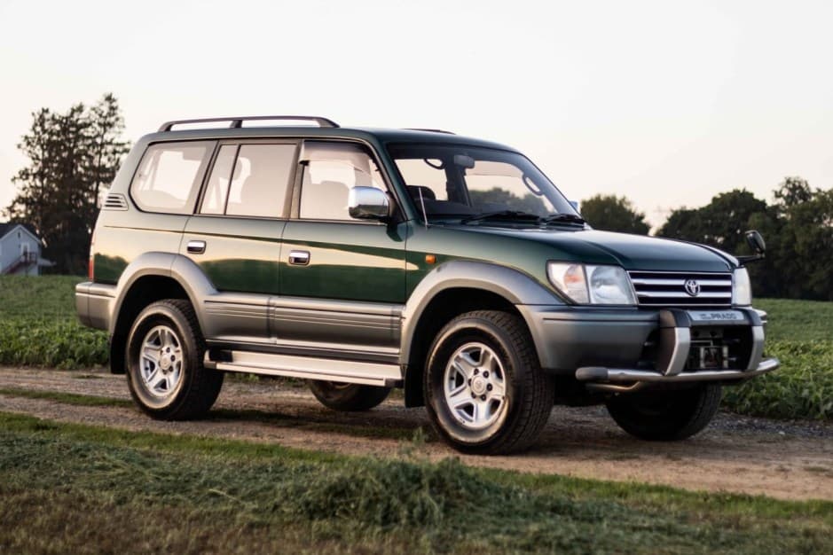 1997 Toyota Land Cruiser Prado 90-Series sold for $14,000