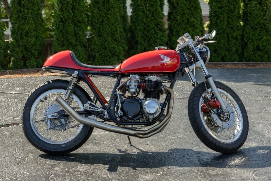 1978 Honda CB500 Four & CB550 sold for $3,600