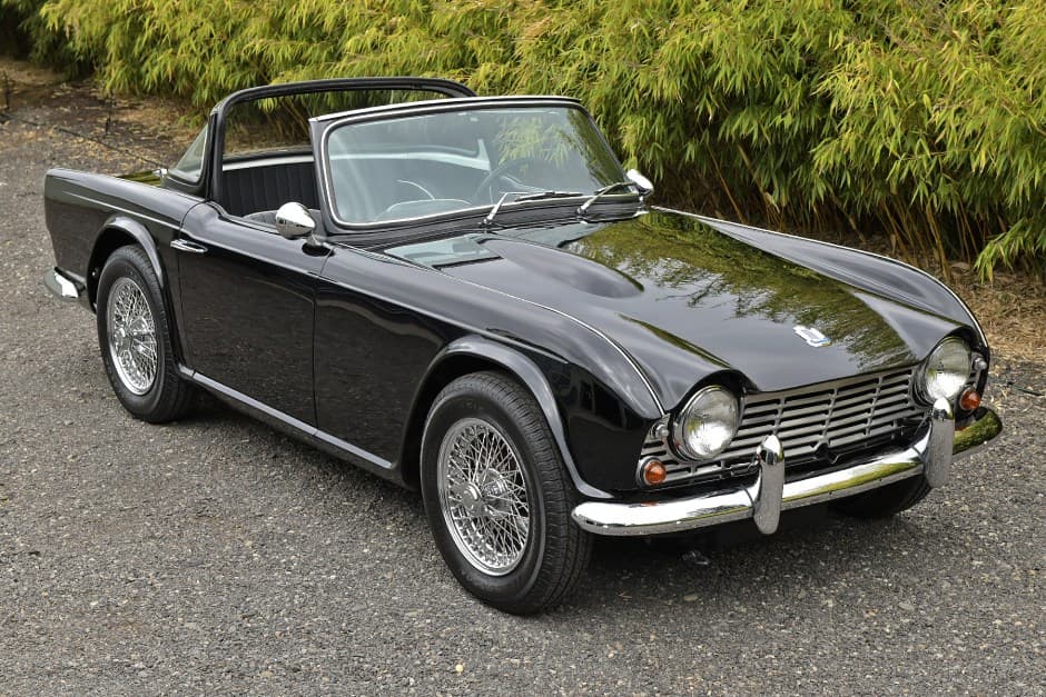 1964 Triumph TR4 sold for $32,353