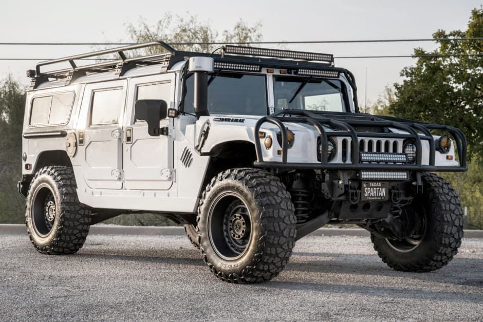 1993 Hummer H1 sold for $88,500