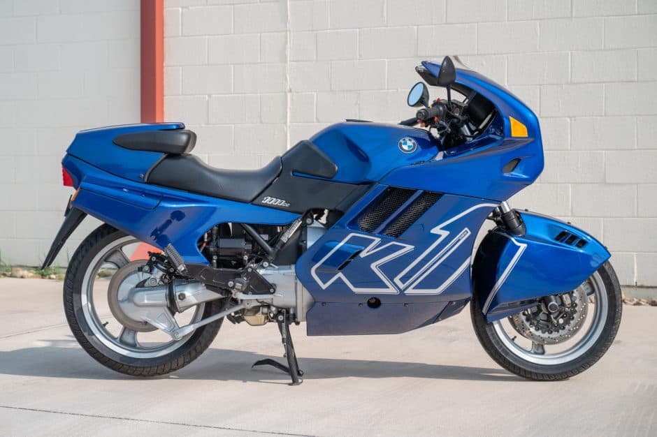 1992 BMW Motorcycles sold for $9,943