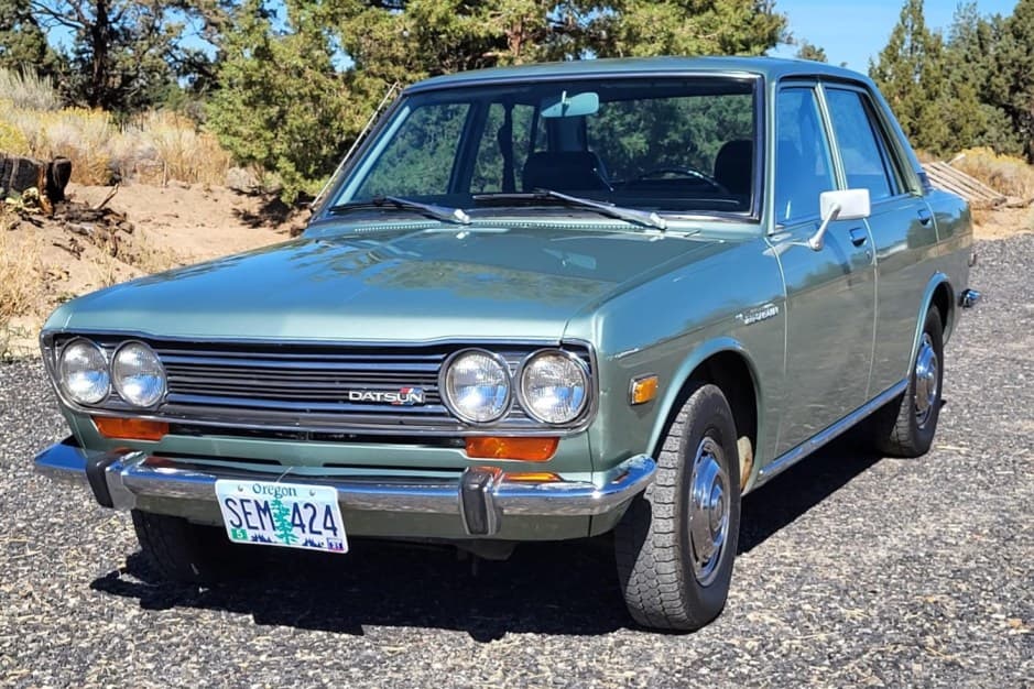 1971 Datsun 510 sold for $10,000