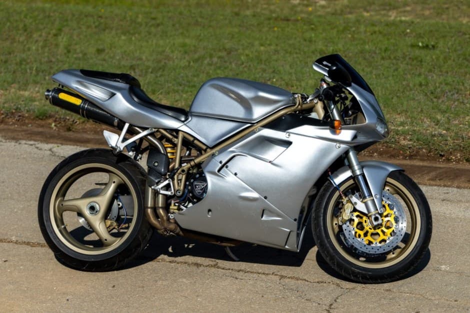 1998 Ducati 748 sold for $5,500