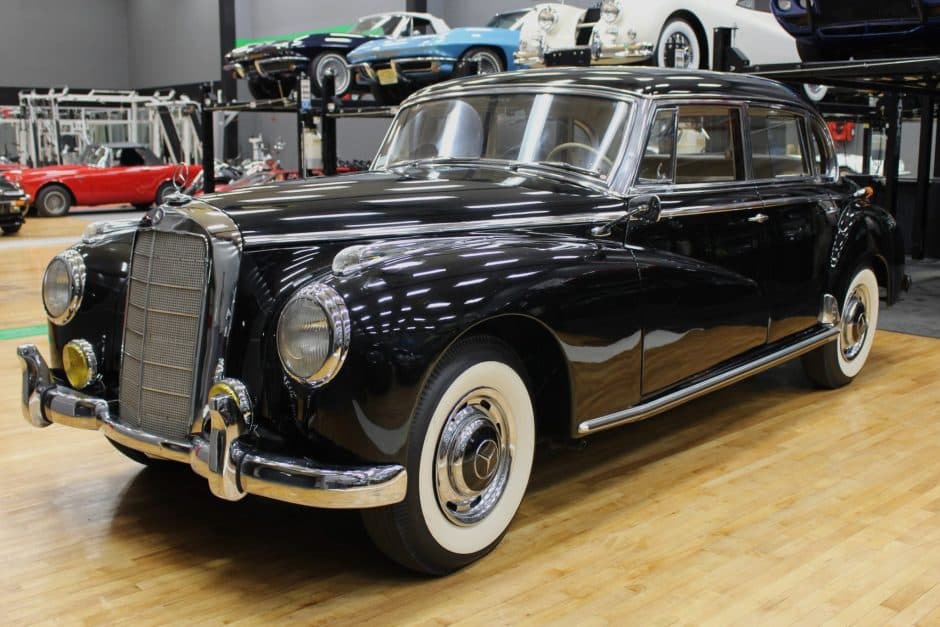 1955 Mercedes-Benz W186 & W189 Adenauer sold for $65,008