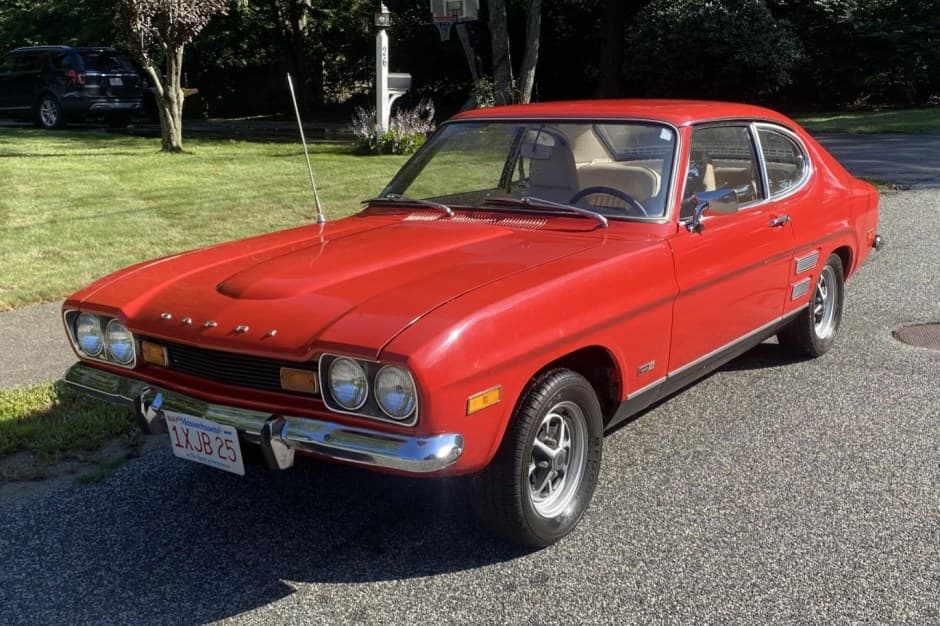 1972 Mercury Capri sold for $11,500