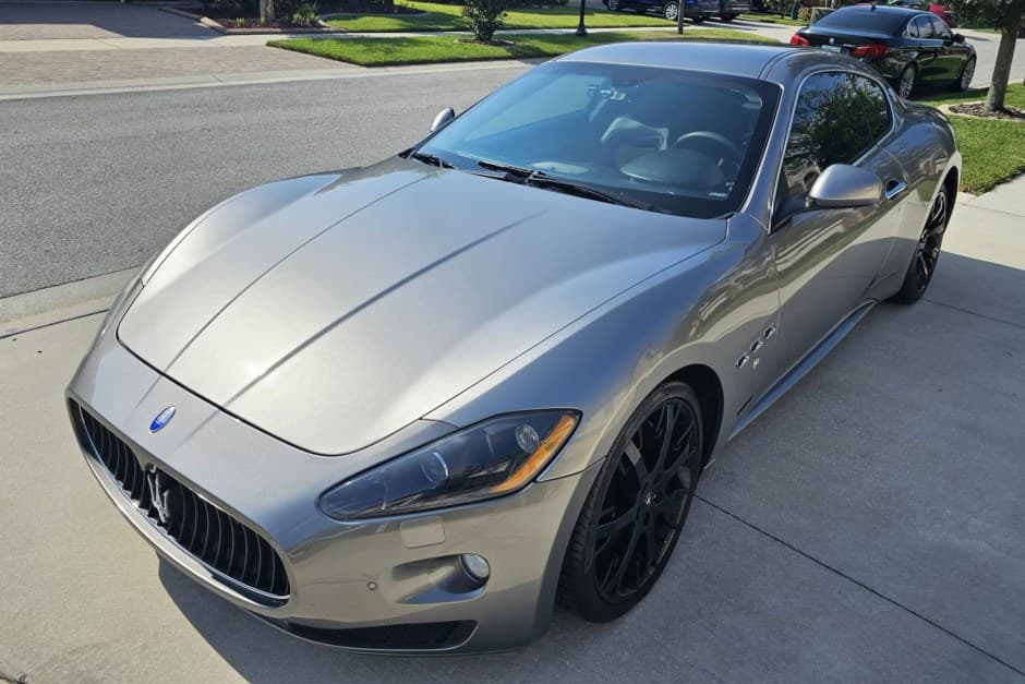 2009 Maserati GranTurismo sold for $25,000