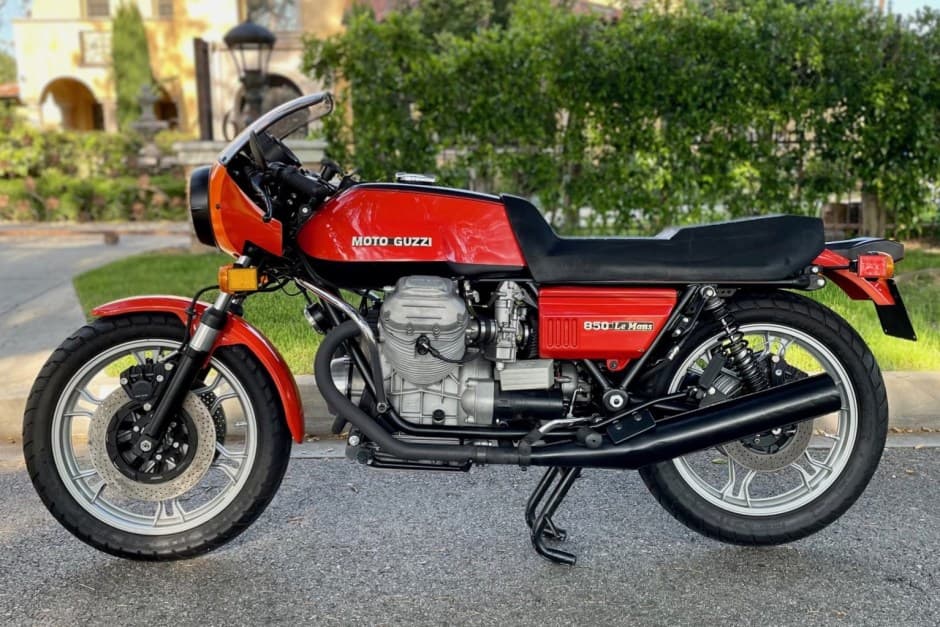 1978 Moto Guzzi Le Mans sold for $13,600