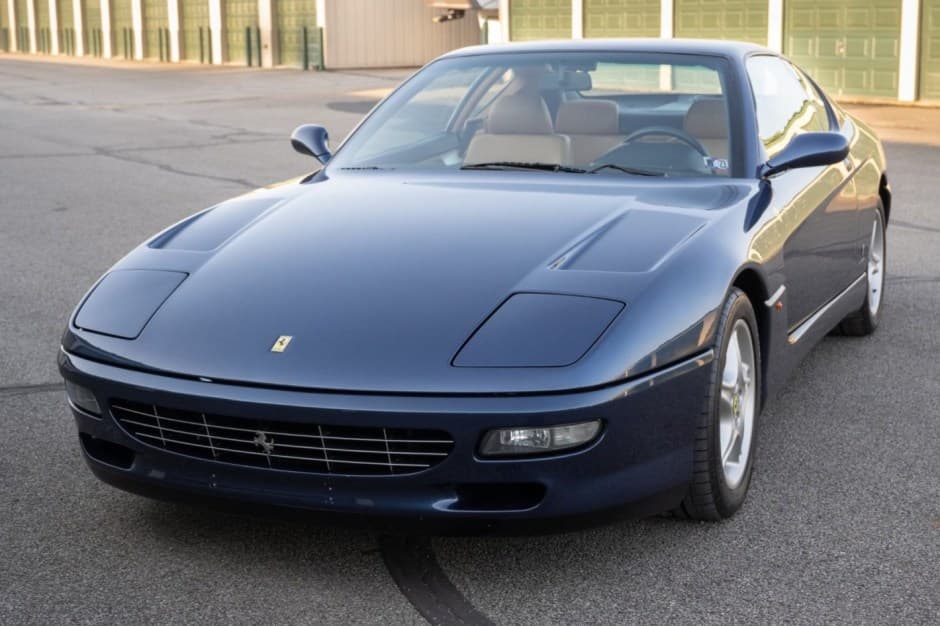 1995 Ferrari 456 sold for $91,500