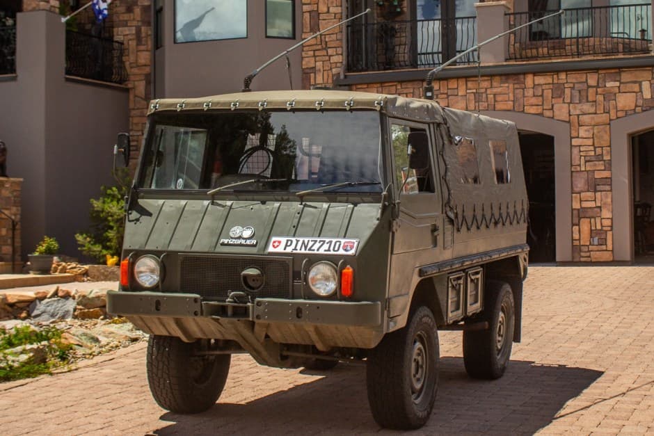 1974 Steyr-Puch Pinzgauer sold for $16,000