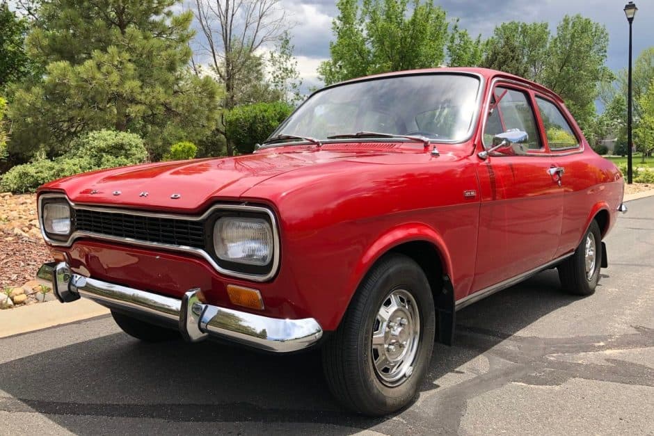 1973 Ford Escort Mk1 sold for $17,250