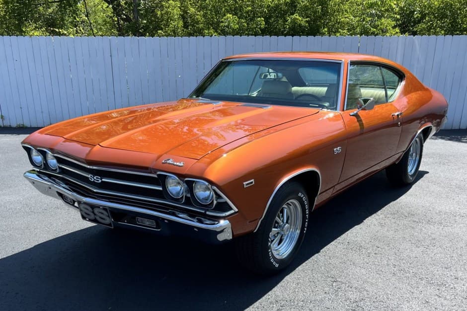 1969 Chevrolet Chevelle sold for $37,000
