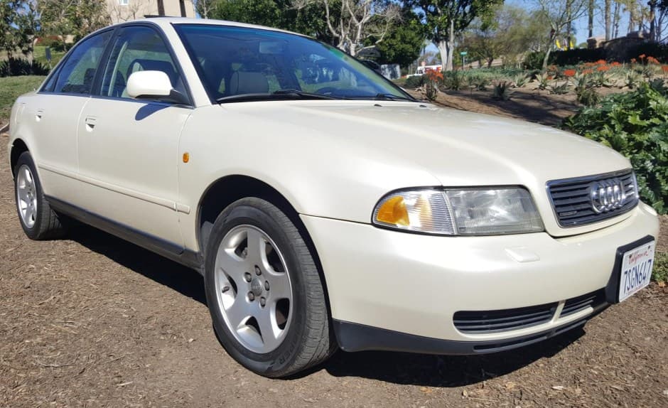 1998 Audi A4 sold for $5,100