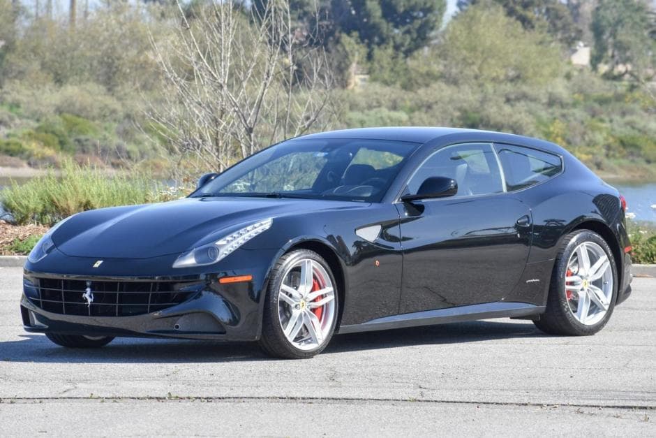 2014 Ferrari FF sold for $123,000