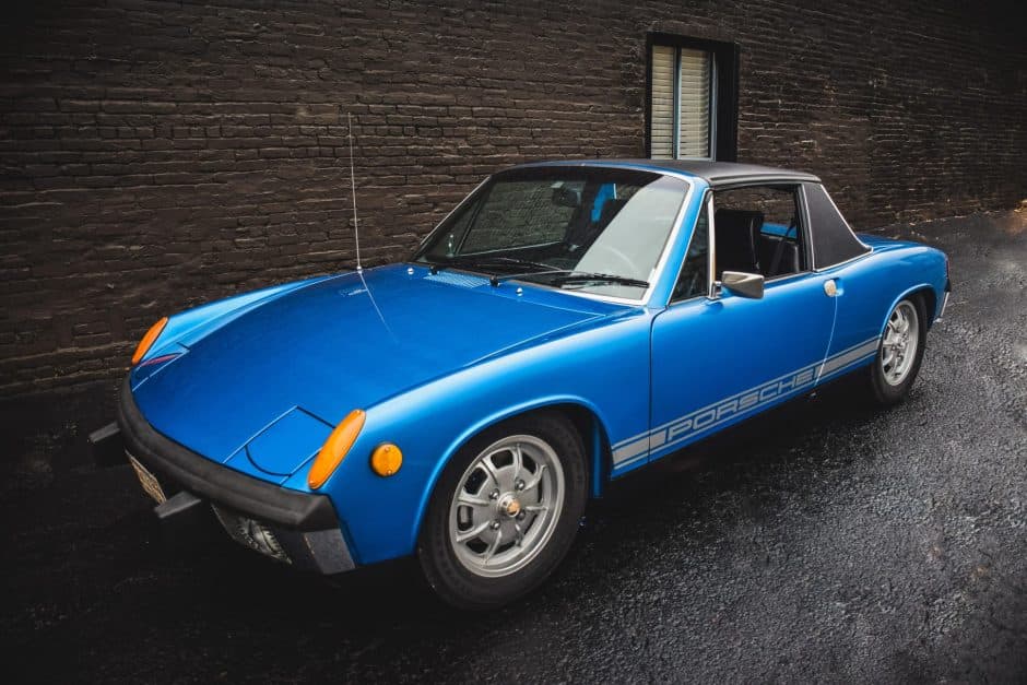 1973 Porsche 914 1.7/1.8/2.0 sold for $75,000