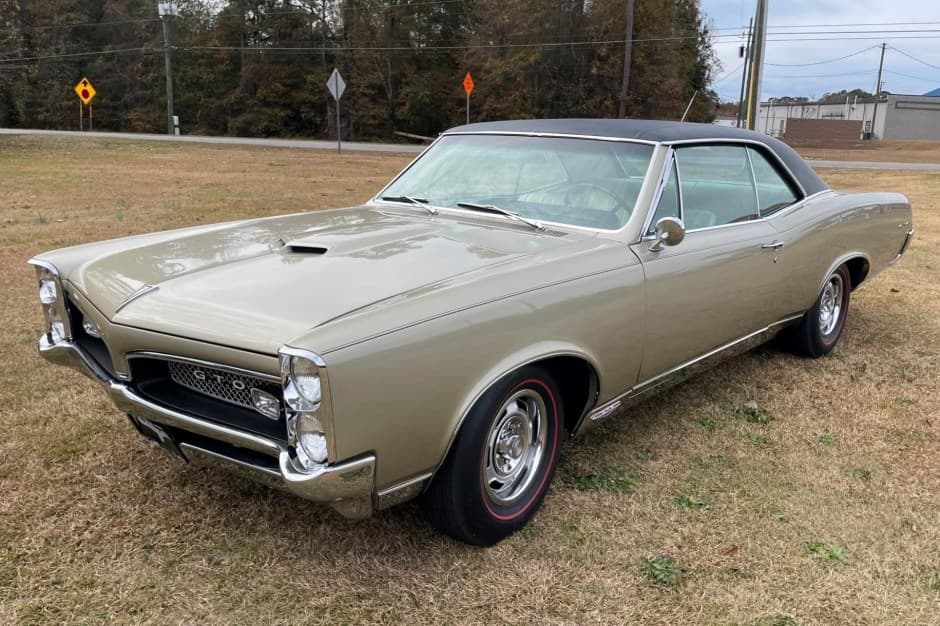 1967 Pontiac GTO sold for $58,000