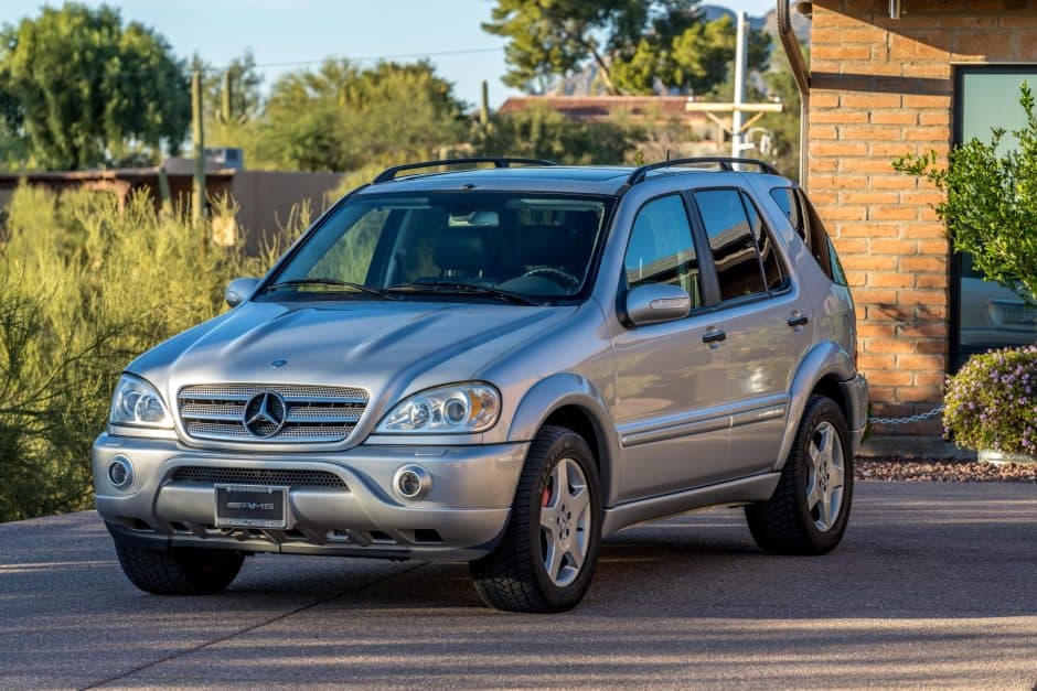 2002 Mercedes-Benz AMG sold for $16,250