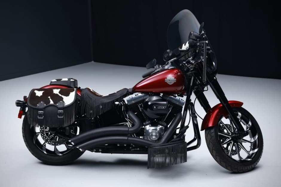 2016 Harley-Davidson Softail sold for $13,500