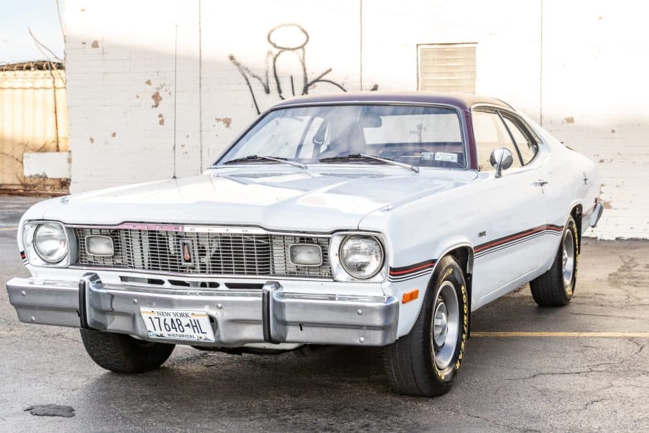 1975 Plymouth Duster sold for $6,800