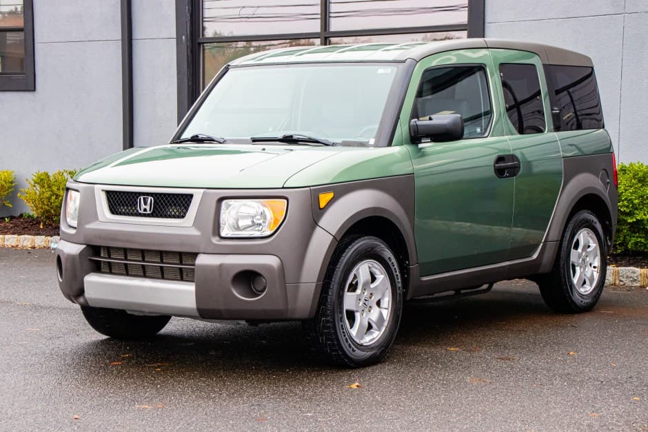 2003 Honda Element sold for $11,500