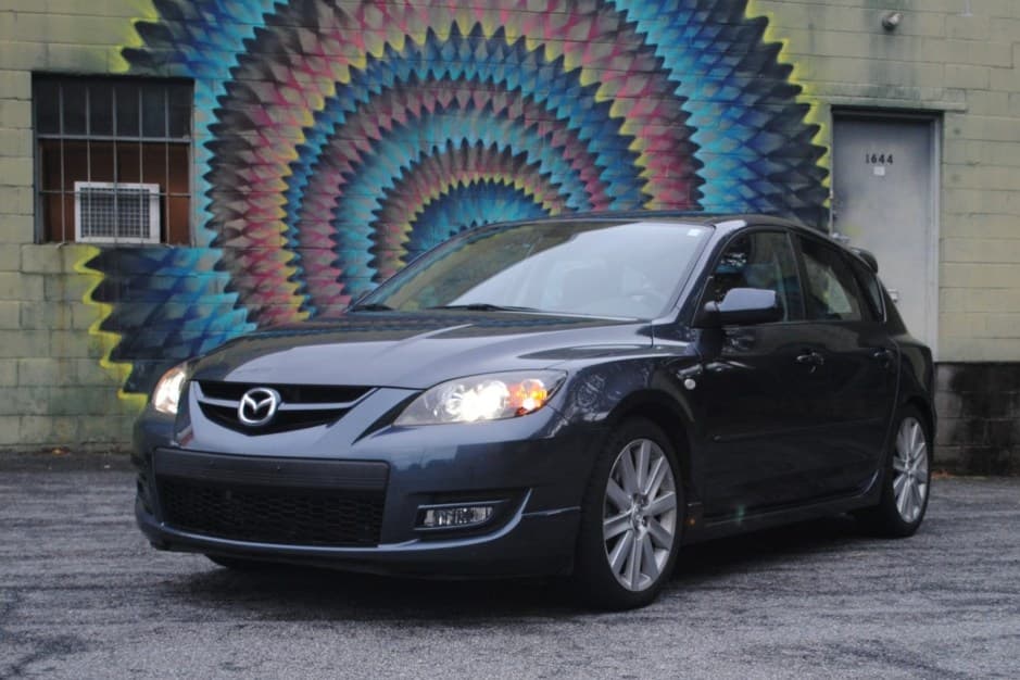 2009 Mazda 3 & Mazdaspeed3 sold for $18,750