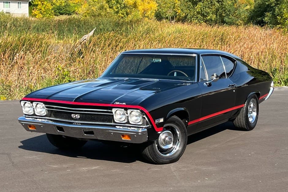 1968 Chevrolet Chevelle sold for $37,750