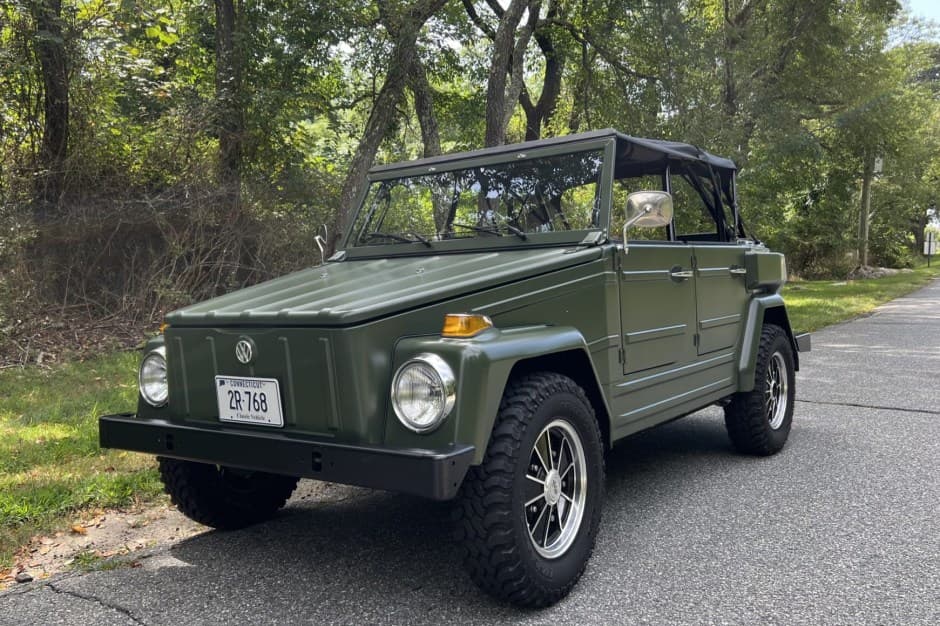 1974 Volkswagen Thing sold for $25,250