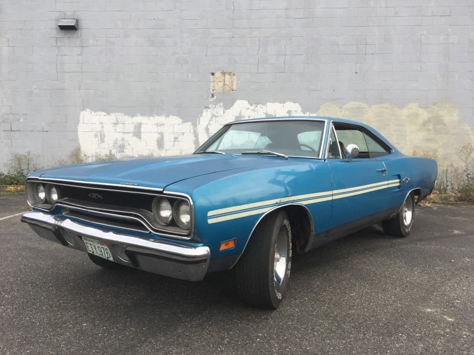 1970 Plymouth GTX sold for $12,500
