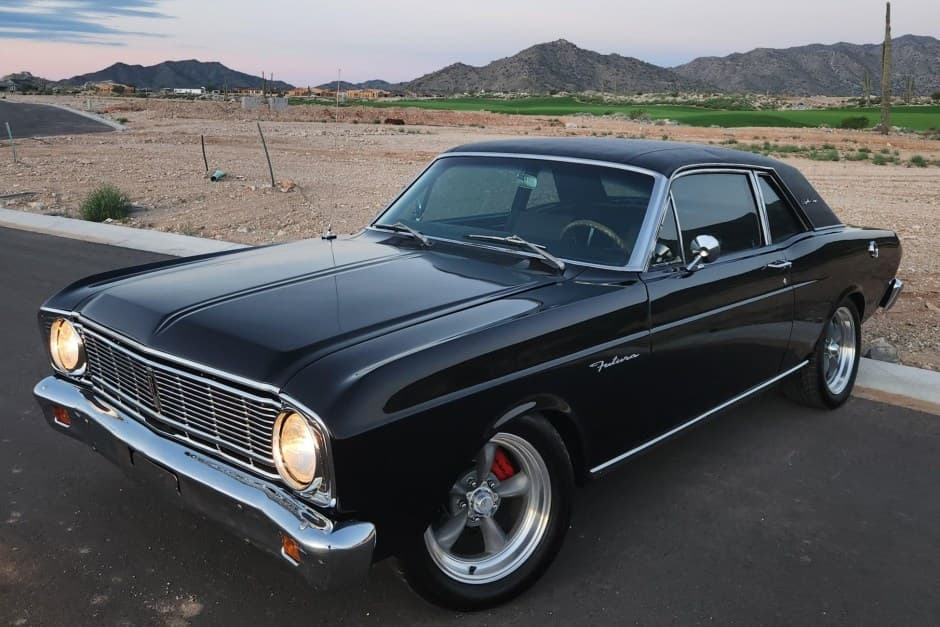 1966 Ford Falcon sold for $28,520