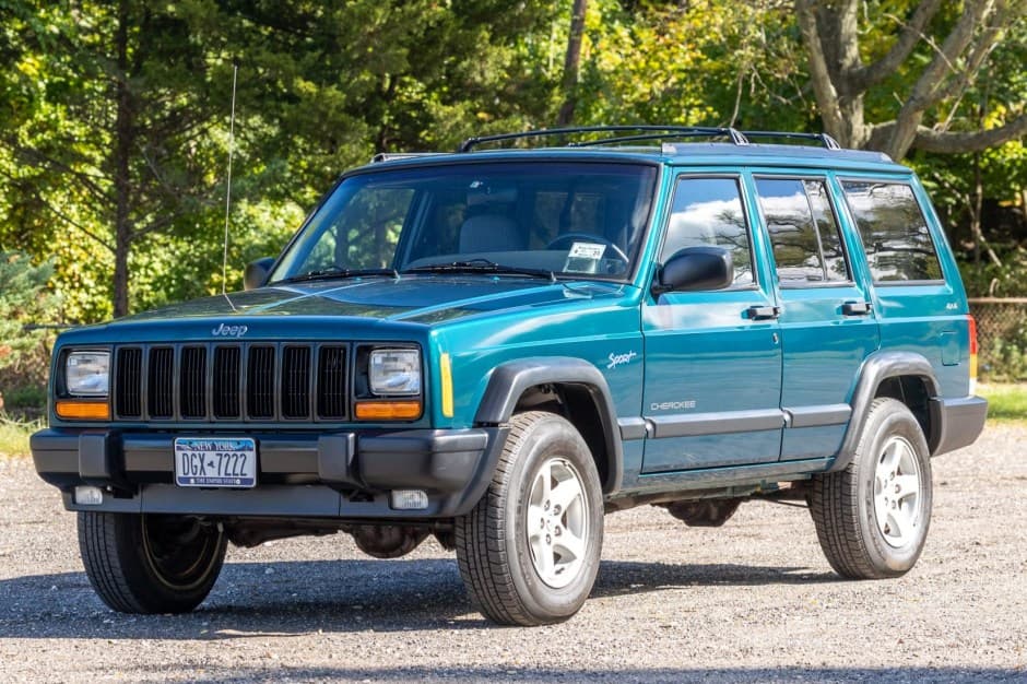 1997 Jeep XJ Cherokee sold for $24,500