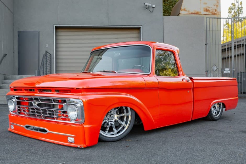 1963 Ford F-Series 1961-1966 sold for $63,000