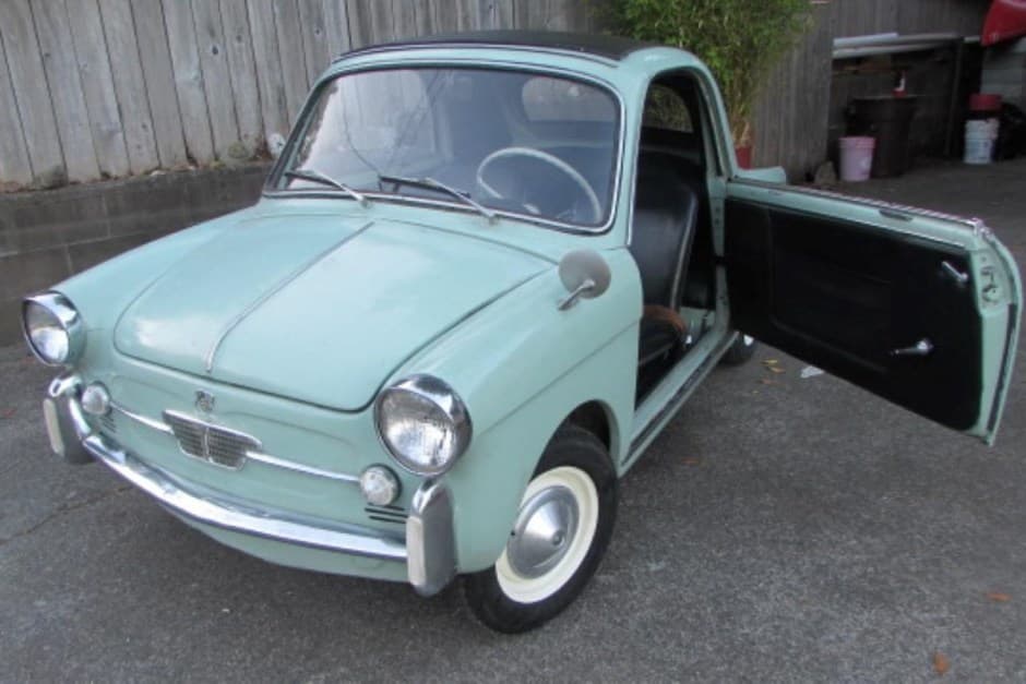 1959 Autobianchi Bianchina sold for $13,750