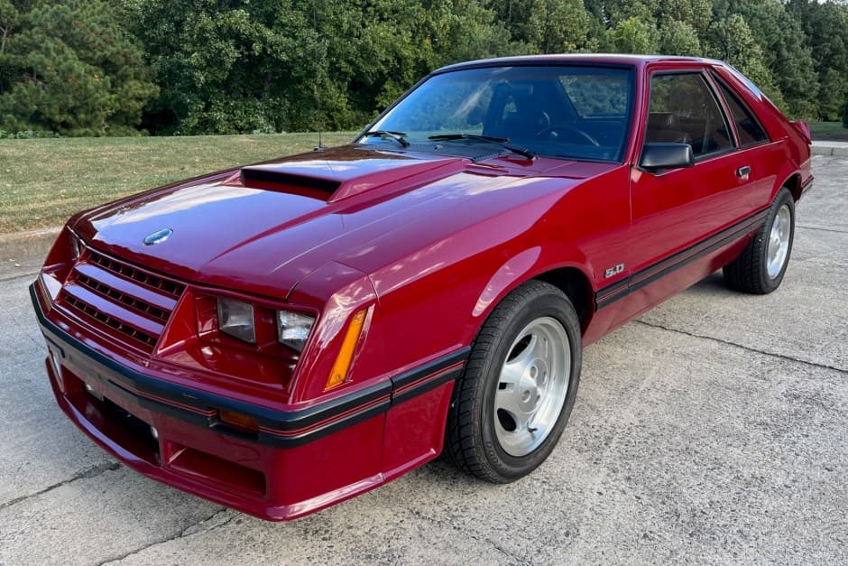 1982 Ford Fox-Body Mustang sold for $18,000