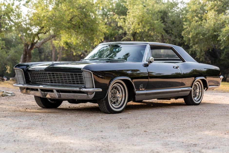 1965 Buick Riviera sold for $76,000