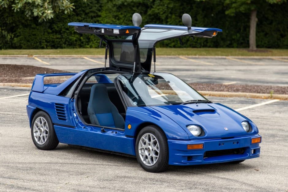 1993 Autozam AZ-1 sold for $27,250