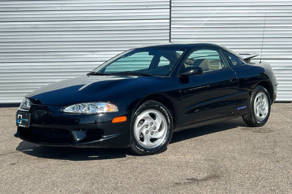 1997 Mitsubishi Eclipse, Eagle Talon, & Plymouth Laser sold for $10,053