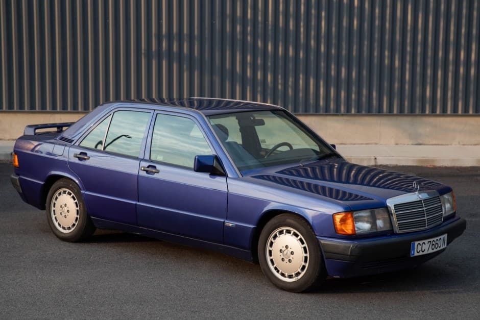 1992 Mercedes-Benz W201 190 sold for $19,000