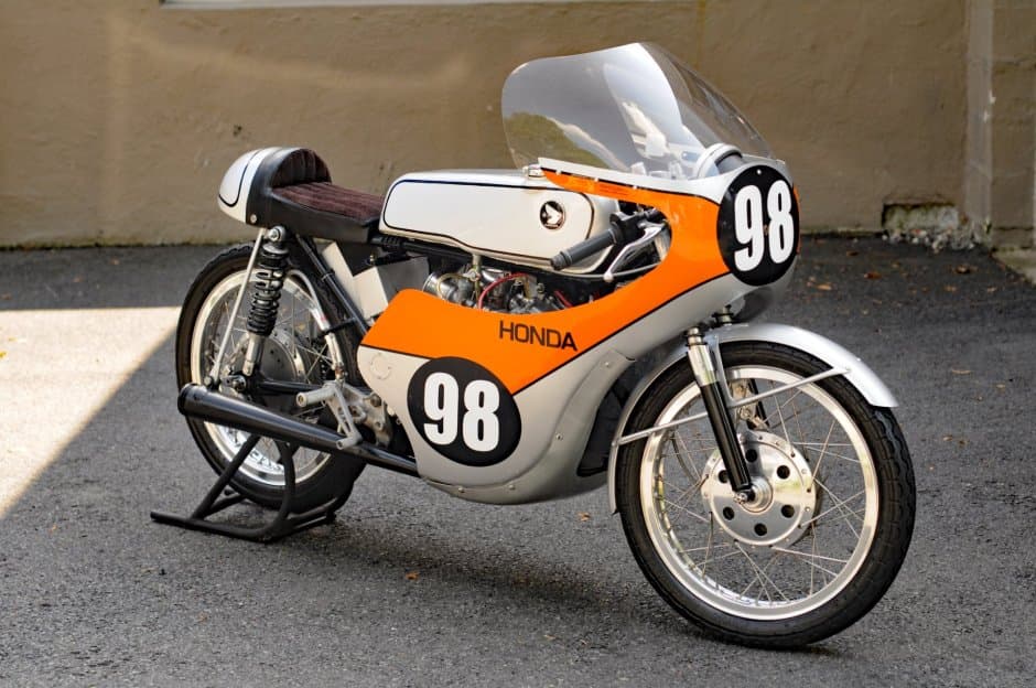 1963 Honda CR & CRF sold for $8,200