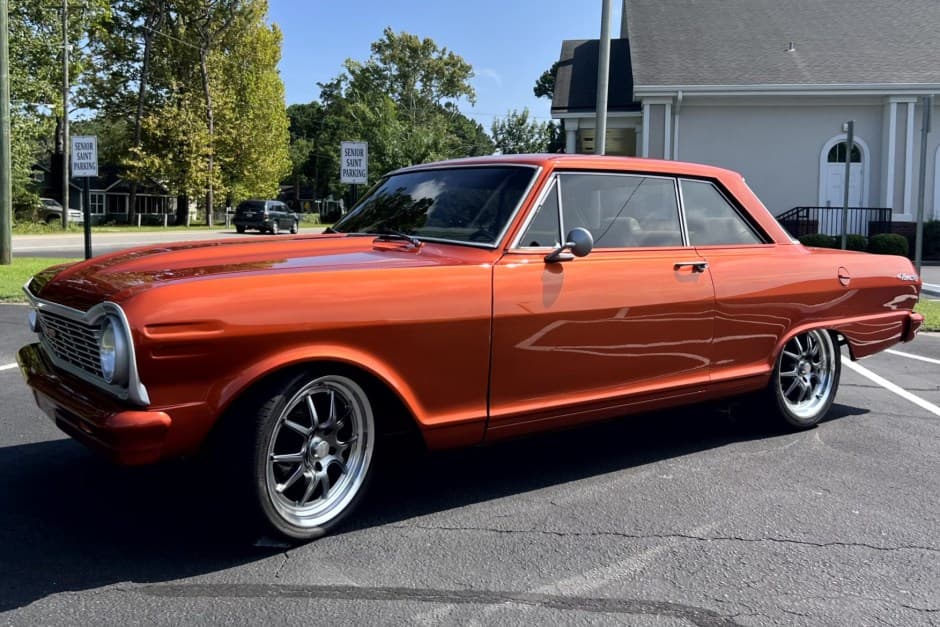 1965 Chevrolet Nova sold for $34,000