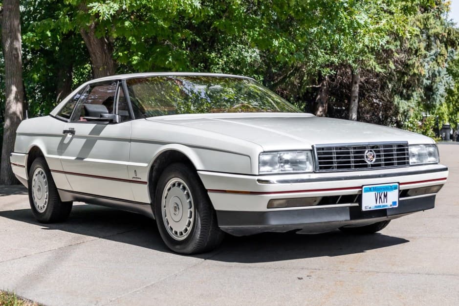 1988 Cadillac Allanté sold for $11,750